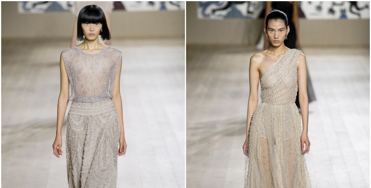 Haute Couture SS22: Dior και Schiaparelli μάγεψαν με τις ξεχωριστές δημιουργίες 