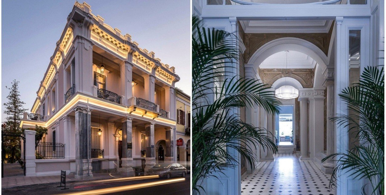 Ένα νέο boutique hotel στην Πάτρα που απογειώνει το κλασικό design χάρη σε ένα modern twist