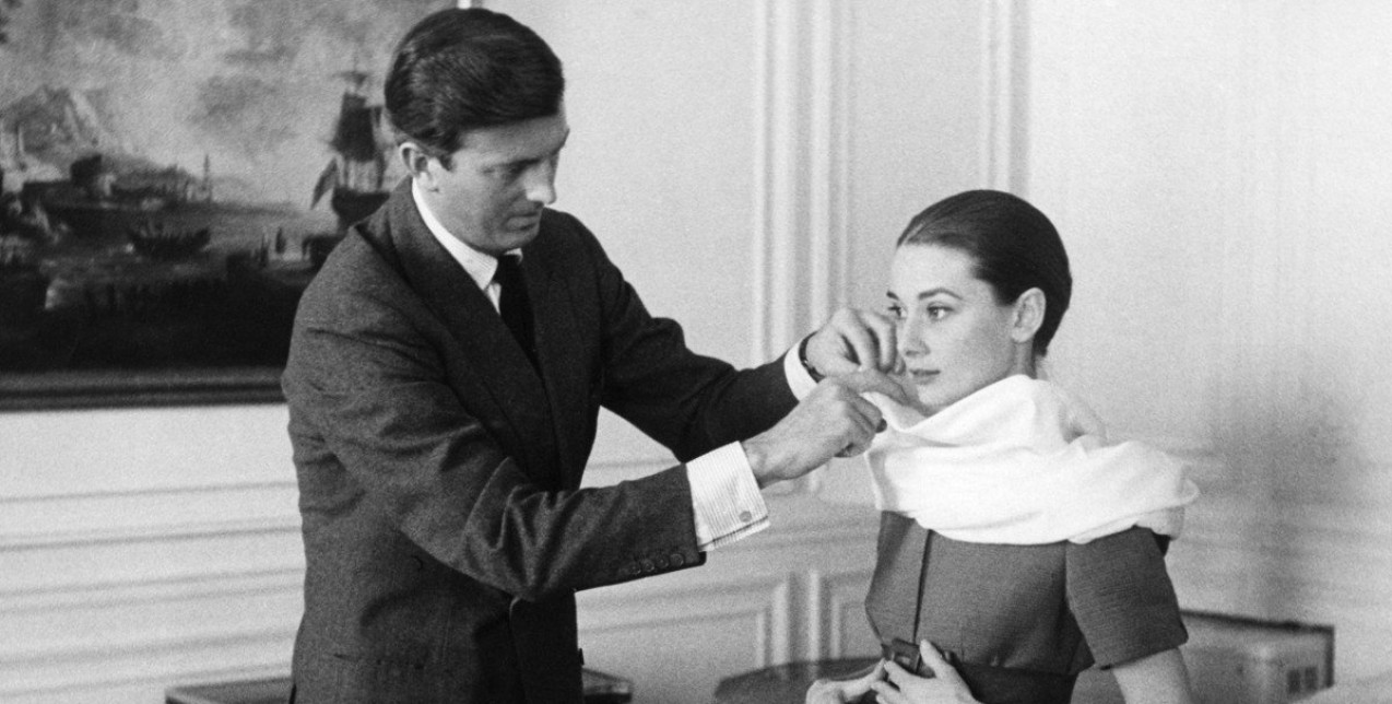 Hubert de Givenchy: Σε δημοπρασία προσωπικά αντικείμενα του σπουδαίου Γάλλου σχεδιαστή 