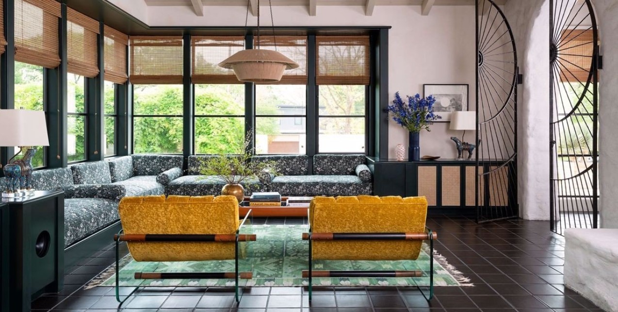 Μια κατοικία στο Texas αποδεικνύει πώς συνδυάζονται το vintage με το σύγχρονο design