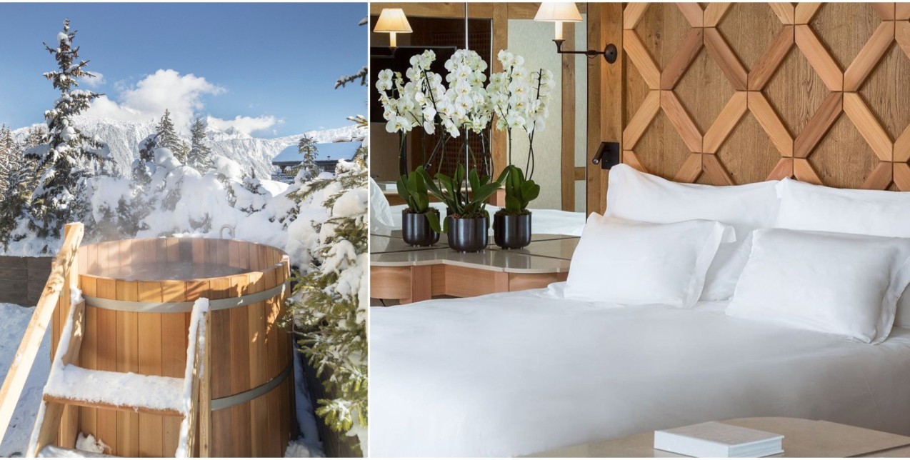 Courchevel: Το magnificent ξενοδοχείο που μετατρέπεται σε έναν après-ski παράδεισο  
