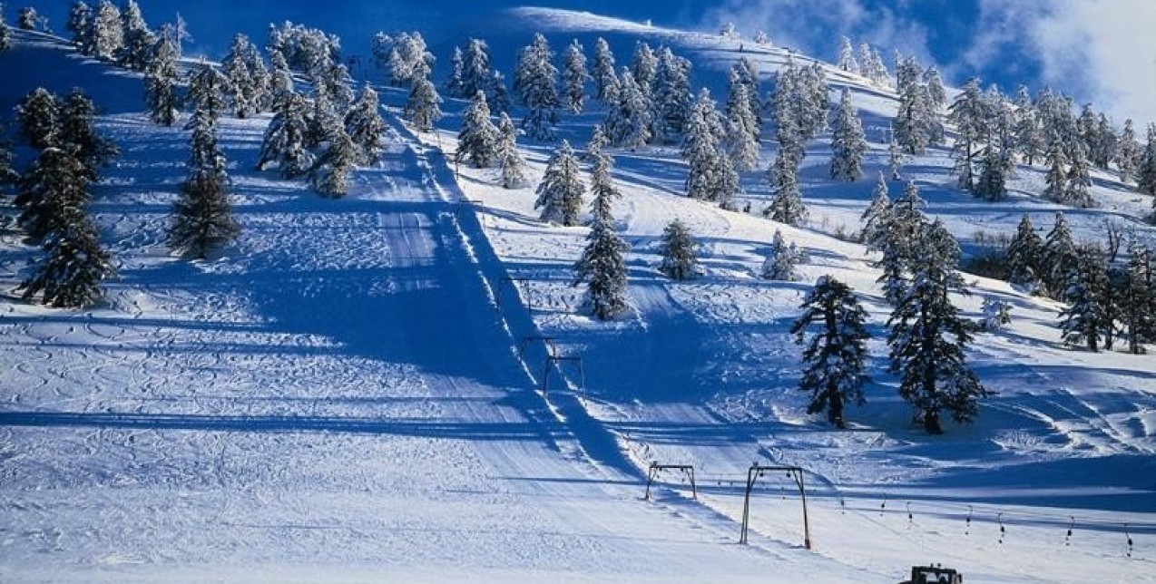 Ski lovers: Τα χιονοδρομικά κέντρα μία «ανάσα» από τη Θεσσαλονίκη