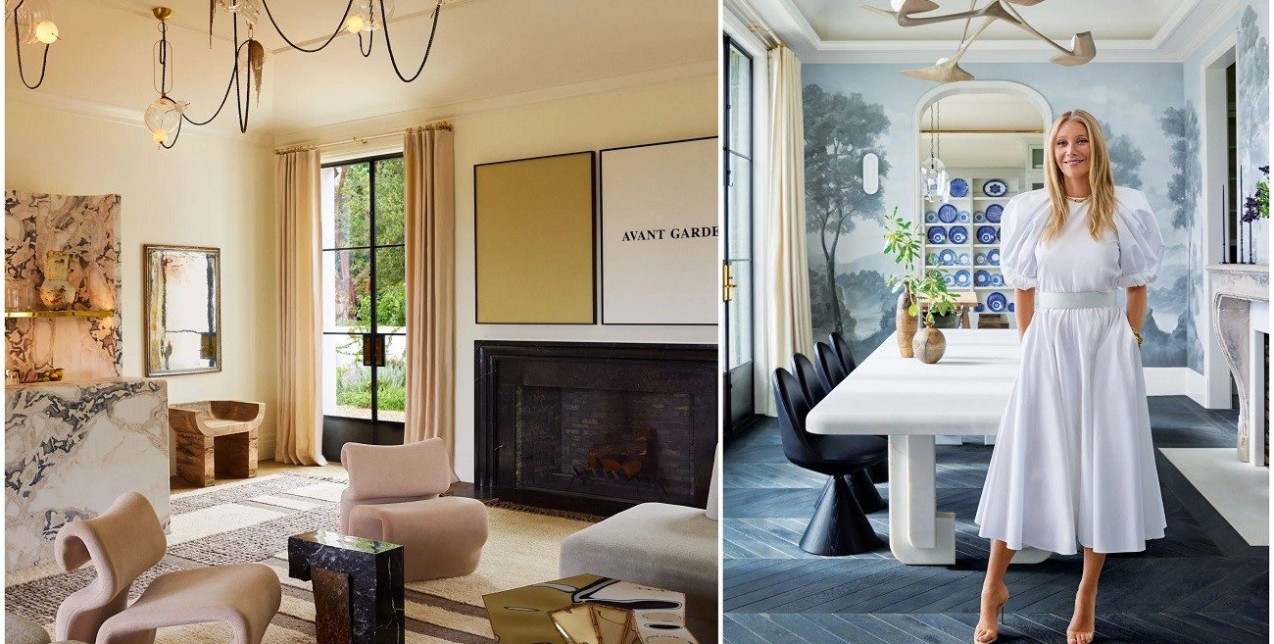 Celebrity Houses: Το σπίτι της ﻿Gwyneth Paltrow στην California θυμίζει σύγχρονο παλάτι