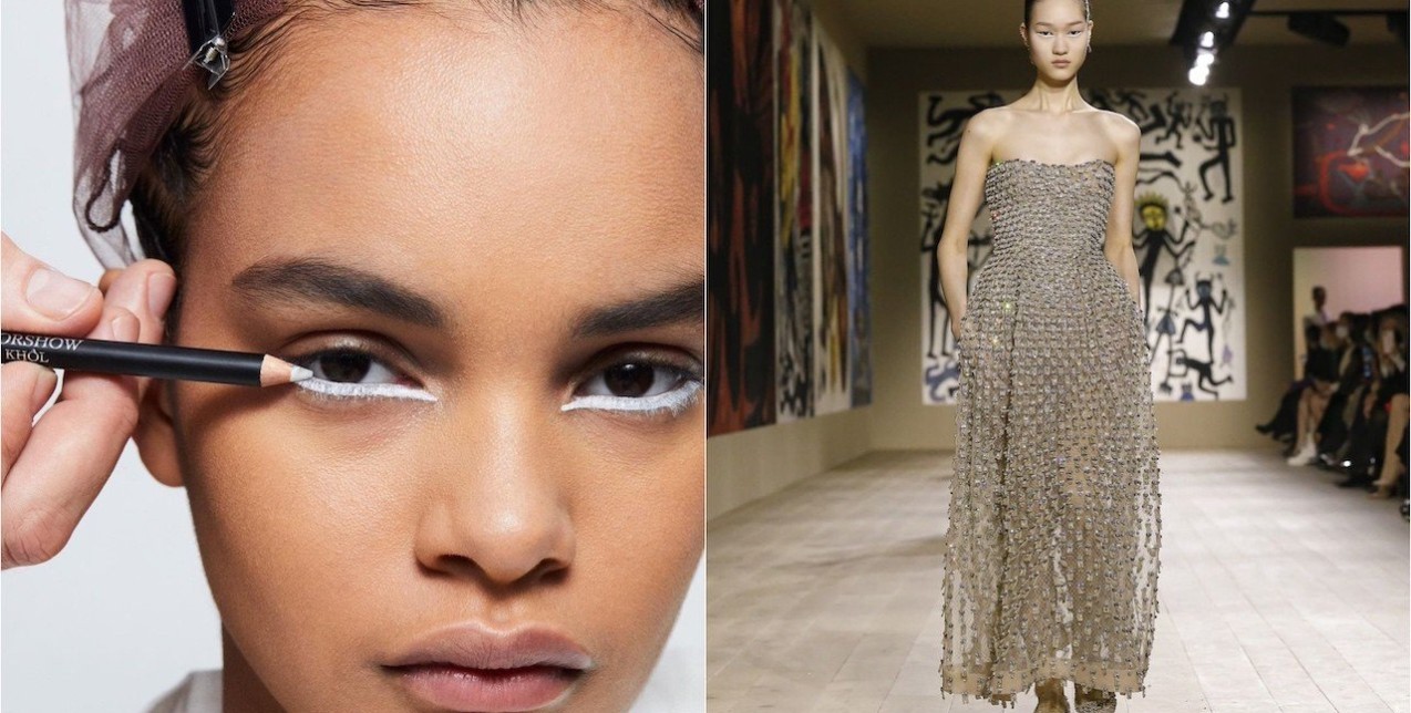 Dior: Τα beauty looks από το fashion show που ξεχωρίσαμε
