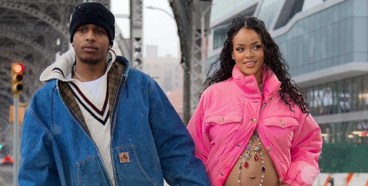 Γιατί η Rihanna και ο Asap Rocky είναι ένα από τα πιο cool ζευγάρια του Hollywood;