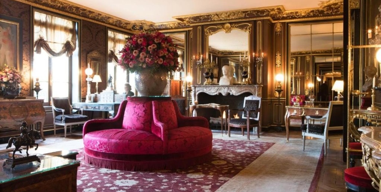 Saint Valentin à Paris: Τα ultra-lux ξενοδοχεία στο ερωτικό Παρίσι 