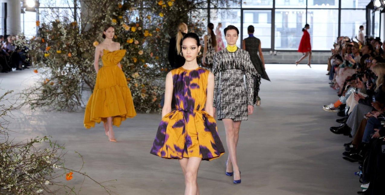 Ο Jason Wu έφερε την αίγλη των '50s στην Εβδομάδα Μόδας της Νέας Υόρκης