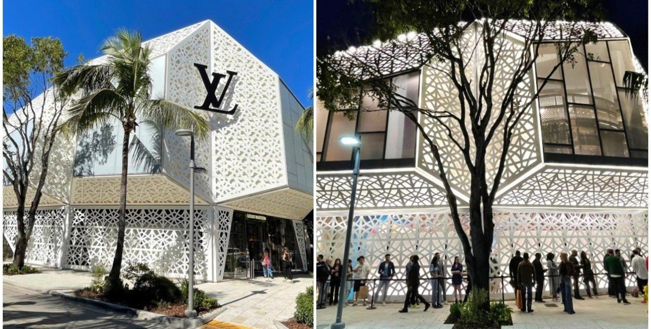 Marcel Wanders studio designs the Diamond Facade for Louis Vuitton's new  boutique, Marcel Wanders studio News