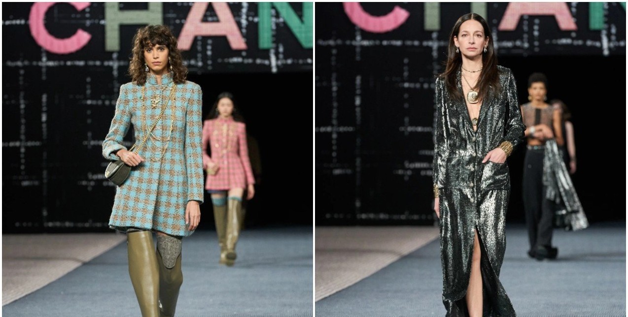 Paris Fashion Week: Η συλλογή της Virginie Viard για τη Chanel είχε μία πινελιά από την ανδρική γκαρνταρόμπα