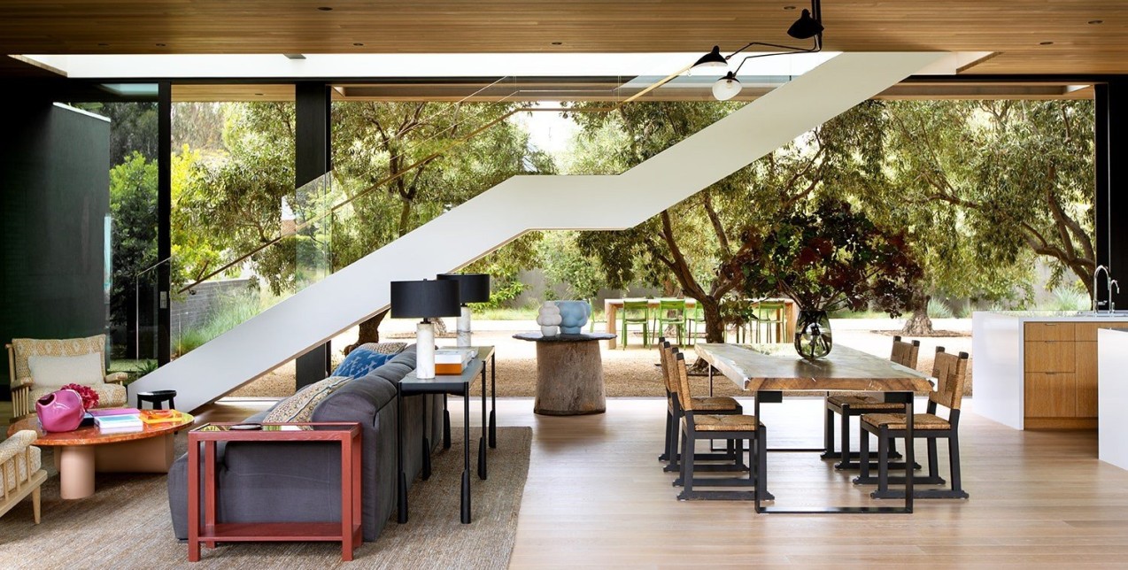 Μια luxury κατοικία στο Malibu αποτελεί big dream για κάθε λάτρη του design