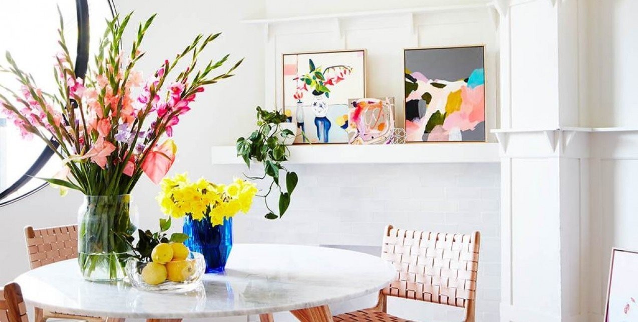 Spring Flowers: Εκμεταλλευτείτε τα για τη διακόσμηση της κατοικίας σας 