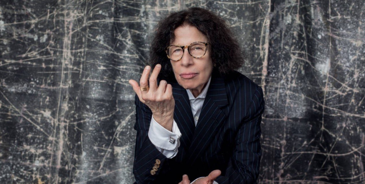 Fran Lebowitz: Έρχεται για μια απρόβλεπτη συζήτηση στη Στέγη του Ιδρύματος Ωνάση!