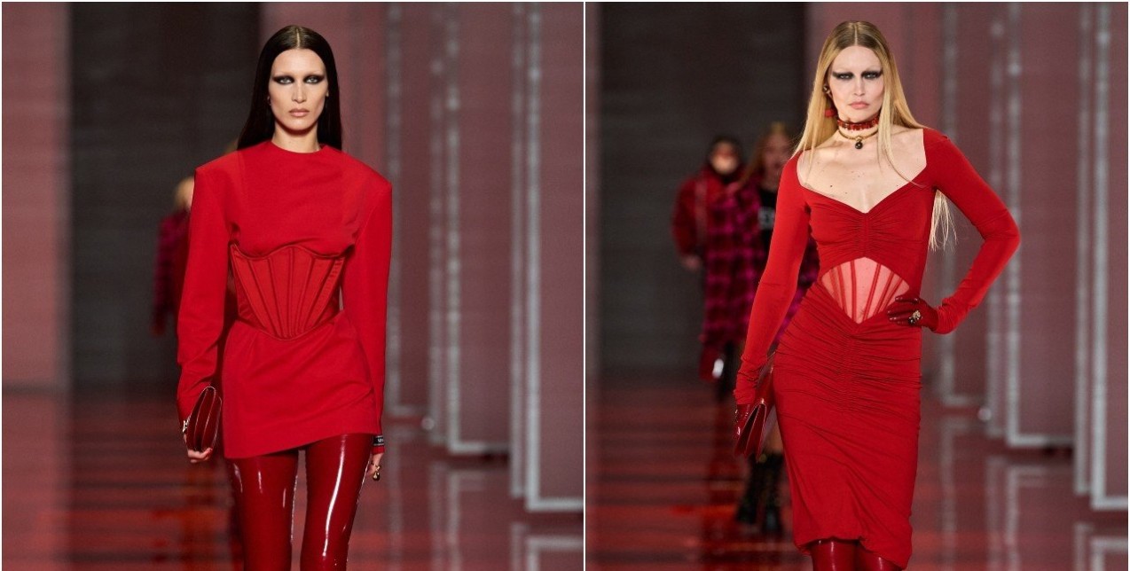 MFW: Bella Hadid, Gigi Hadid και Lia Moss απογείωσαν το show του Versace