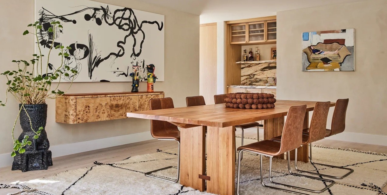 Μια κατοικία στο Aspen με eclectic διακόσμηση ποντάρει στη δύναμη της φύσης