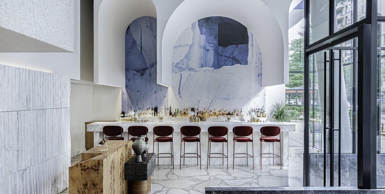 Imperfecto: Το fine dining εστιατόριο της Washington που φέρει το art direction του Έλληνα, Γιώργου Κορδάκη