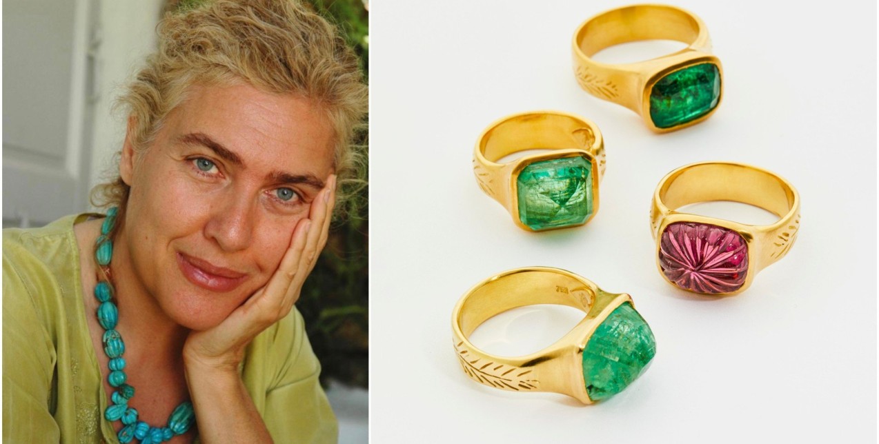 The Talks: Με την jewel designer, Christina Alexiou 
