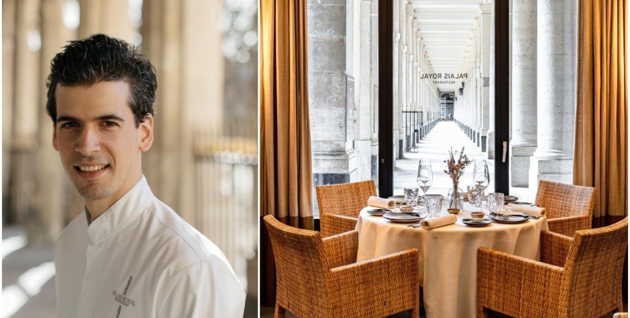 Ο πρώτος Έλληνας chef με γαστρονομική αριστεία 2 αστεριών Michelin στο Παρίσι