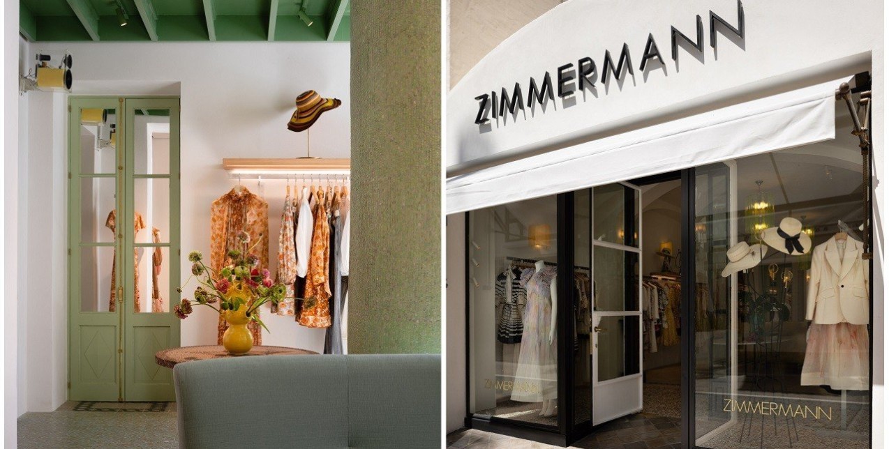 Η νέα boutique του οίκου Zimmermann στο Puerto Banús της Ισπανίας φέρνει την άνοιξη