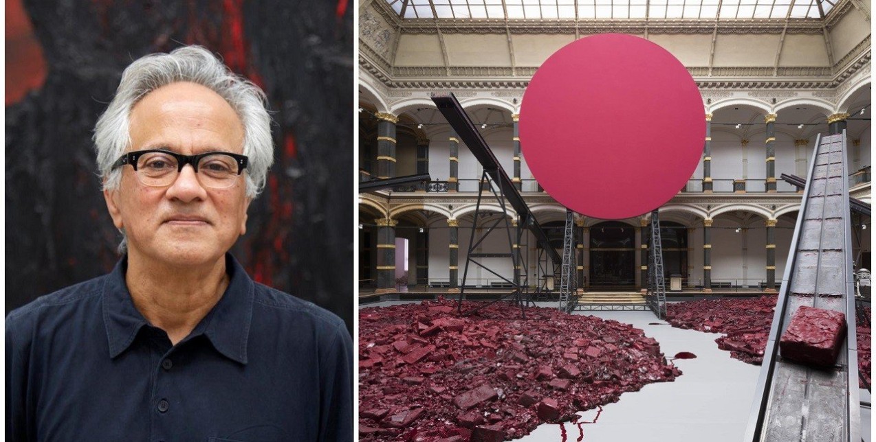 Τι παρουσιάζει ο περίφημος Anish Kapoor στη 59η Biennale της Βενετίας