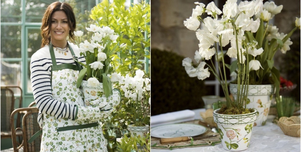 Dior Maison: Η Cordelia de Castellane συστήνει την πρώτη συλλογή κηπουρικής 