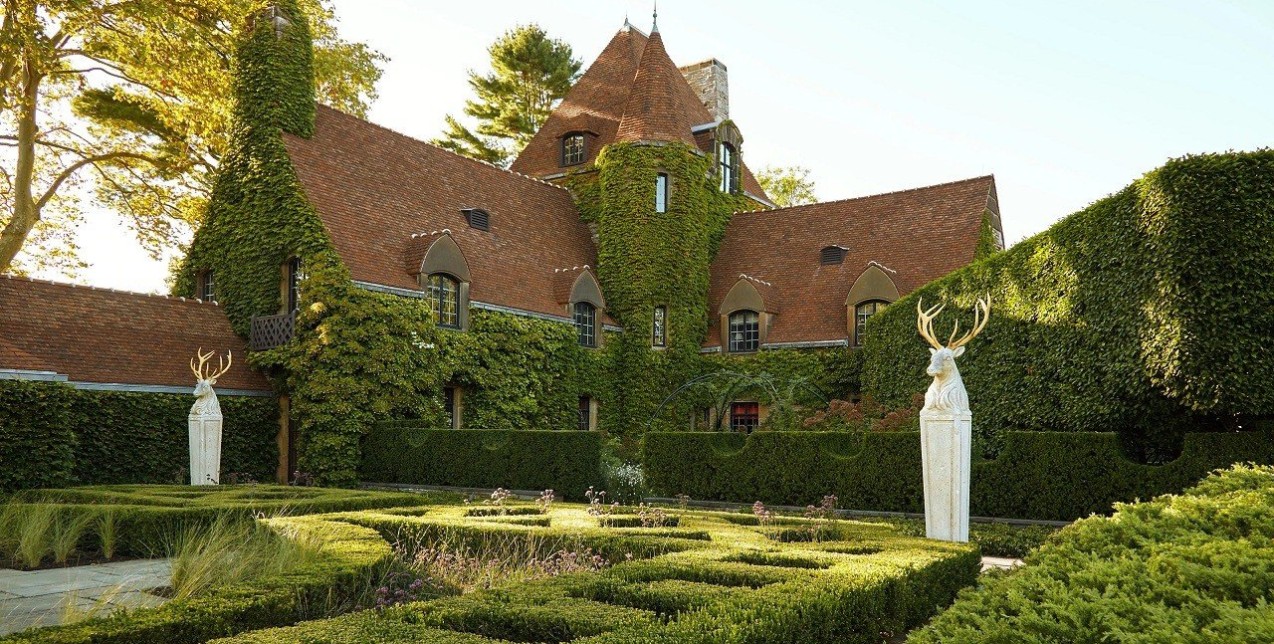 Real Estate: Μέσα στο ονειρικό castle-home όπου έζησε ο Tommy Hilfiger στο Connecticut 