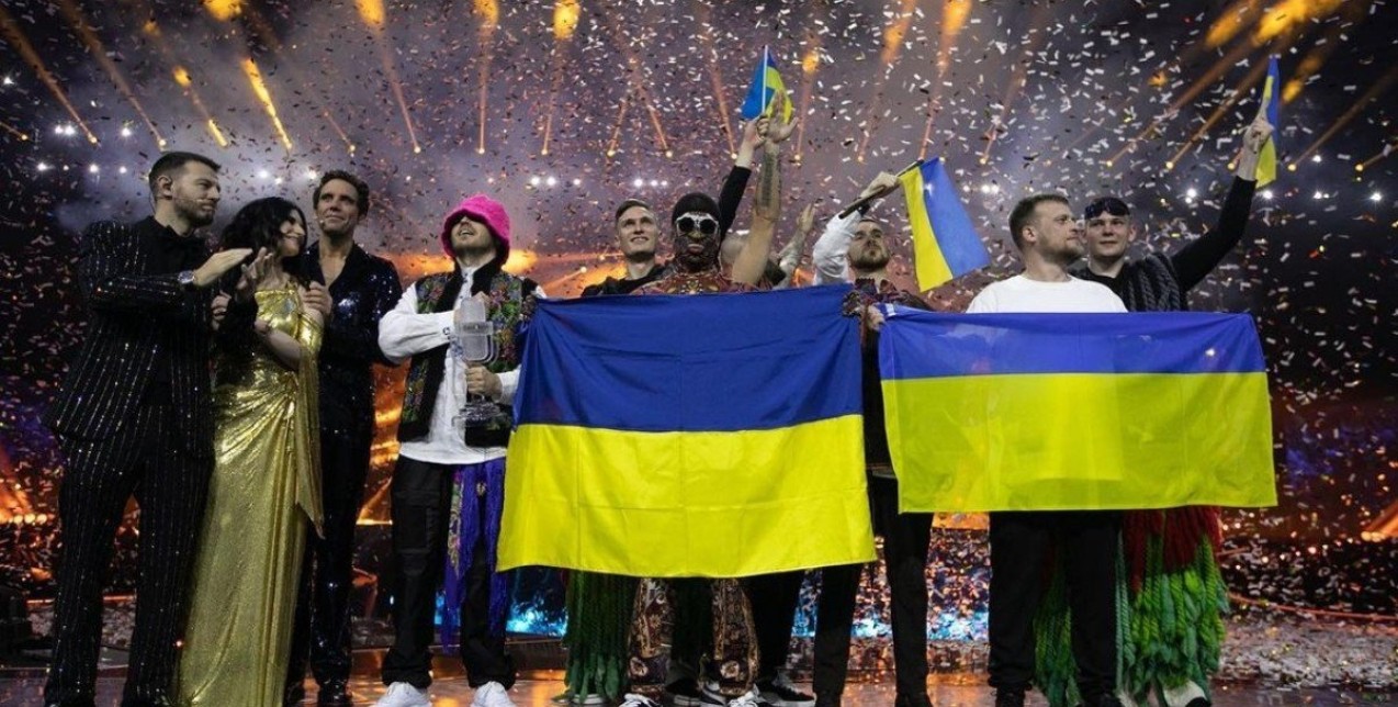 Eurovision 2022: Ο κόσμος ψήφισε… «ειρήνη»!