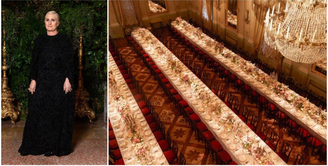 Dior x Venetian Heritage: Ένα φιλανθρωπικό dinner με λαμπερούς καλεσμένους και «αέρα» πολυτέλειας