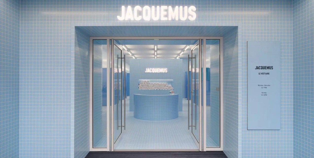 Le Bleu: Ο Jacquemus καλεί τους fashion lovers στο νέο pop-up store του στο θρυλικό Selfridges 