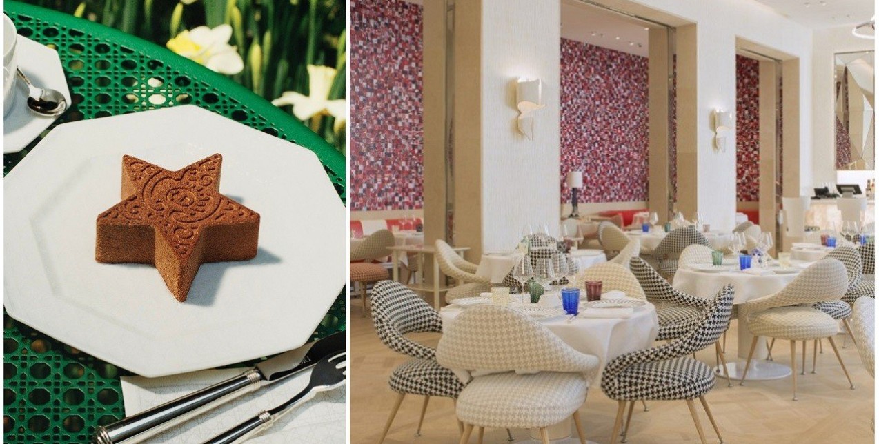 Το νέο εστιατόριο του οίκου Dior στο 30 Montaigne του Παρισιού αποτελεί έναν fine dining παράδεισο