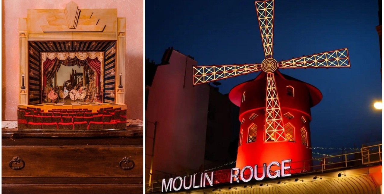 Τώρα μπορείτε να περάσετε μια μοναδική βραδιά στο εμβληματικό Moulin Rouge του Παρισιού