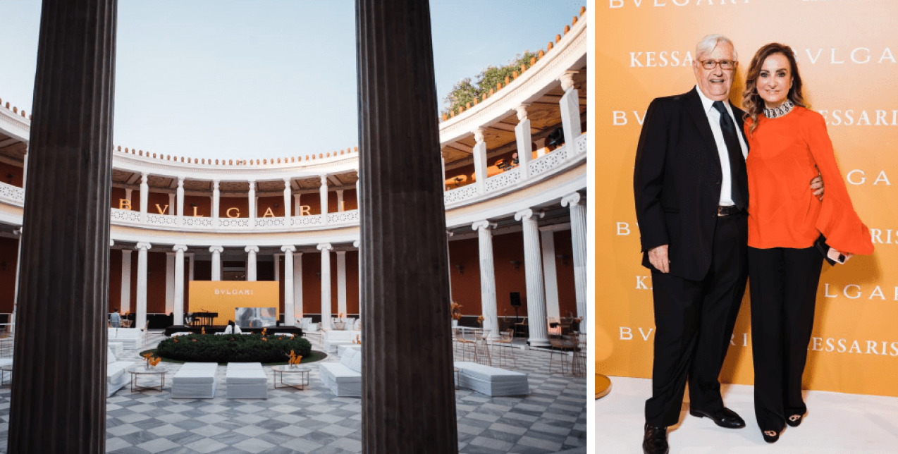 Just Open: Το exclusive event για τη νέα boutique του οίκου Βvlgari στην Αθήνα 
