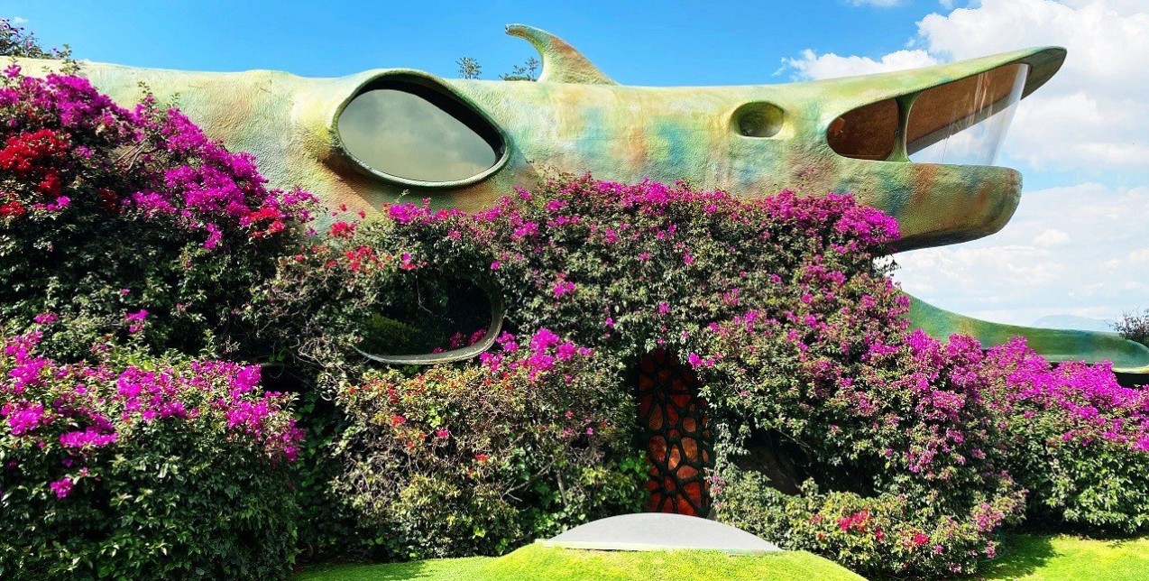 Casa Orgánica: Το σπίτι - αρχιτεκτονικό αριστούργημα στο Μεξικό που έχει «ρίξει» το Instagram