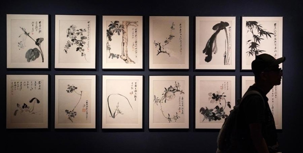 Ο Κινέζος καλλιτέχνης που πουλάει περισσότερο από τον Vincent van Gogh