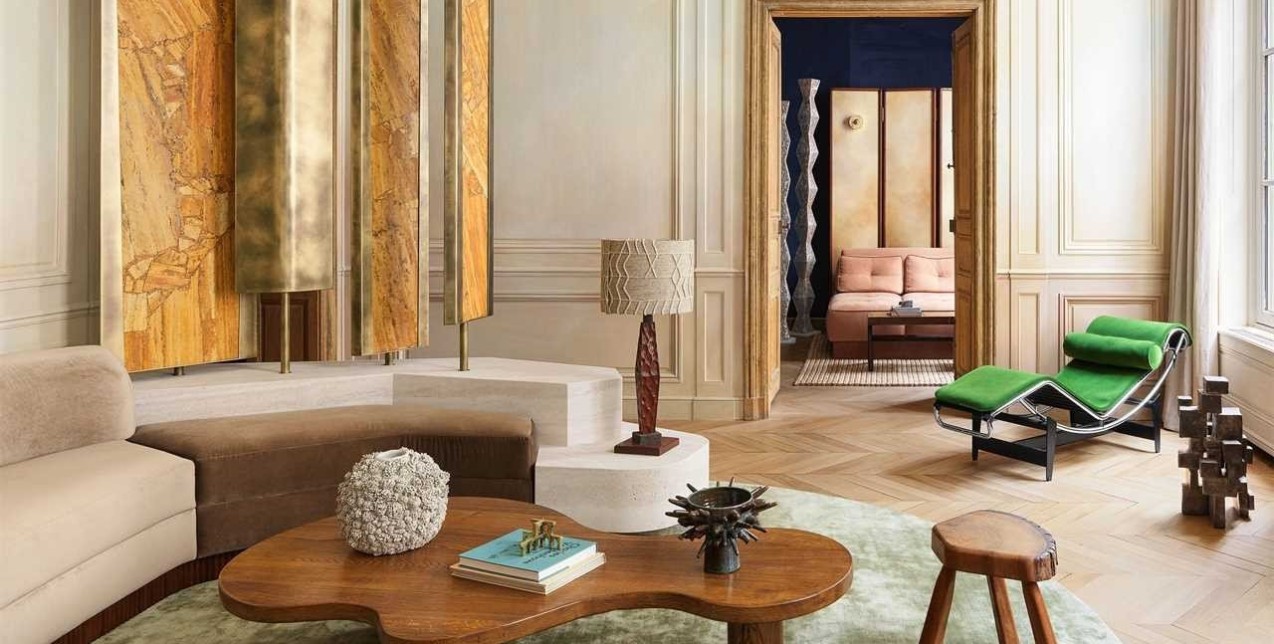 Δείτε πώς ο most-talked-about Παριζιάνος αρχιτέκτονας διαμόρφωσε ένα stylish loft