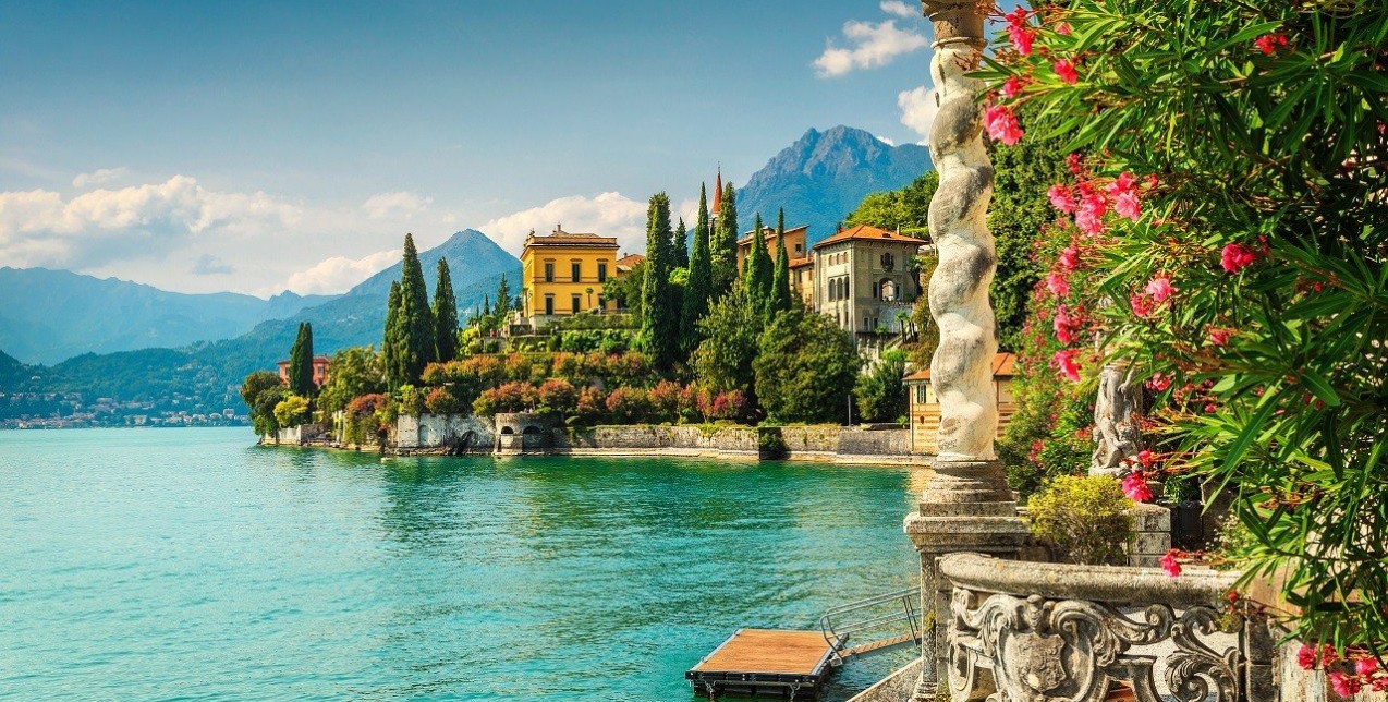 Οι πιο ονειρικές βίλες στη λίμνη Como που αξίζουν μια θέση στην bucket-list σας