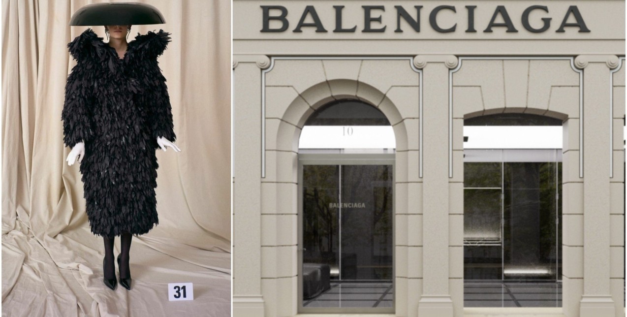 Ο οίκος Balenciaga ανοίγει το πρώτο του couture store στο Παρίσι