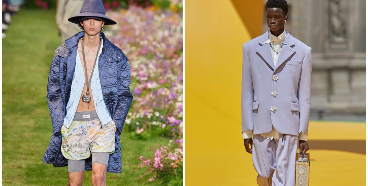 Men's Fashion Report: Οι 6 super hot τάσεις που αναδείχθηκαν στην αντρική Εβδομάδα Μόδας του Παρισιού
