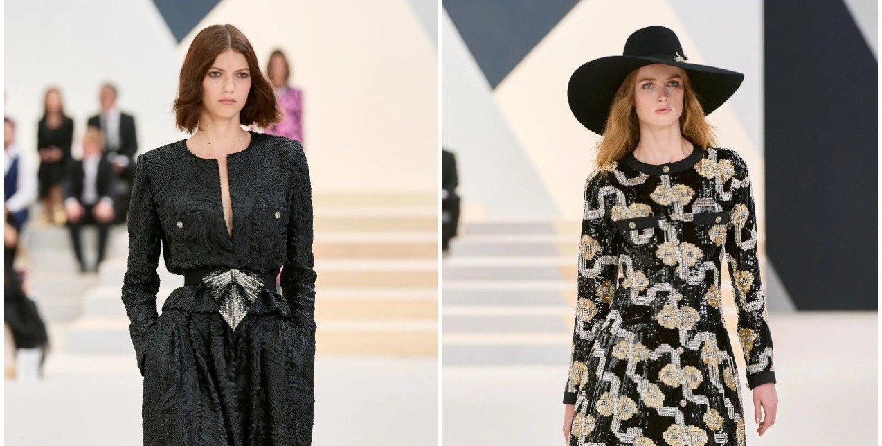 Paris Haute Couture 2022: Η Virginie Viard κάνει sexy το look της Chanel 