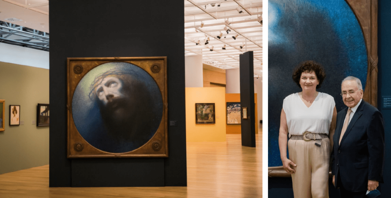 Κωνσταντίνος Παρθένης: Η ιδανική Ελλάδα της ζωγραφικής του παρουσιάζεται στην Εθνική Πινακοθήκη 
