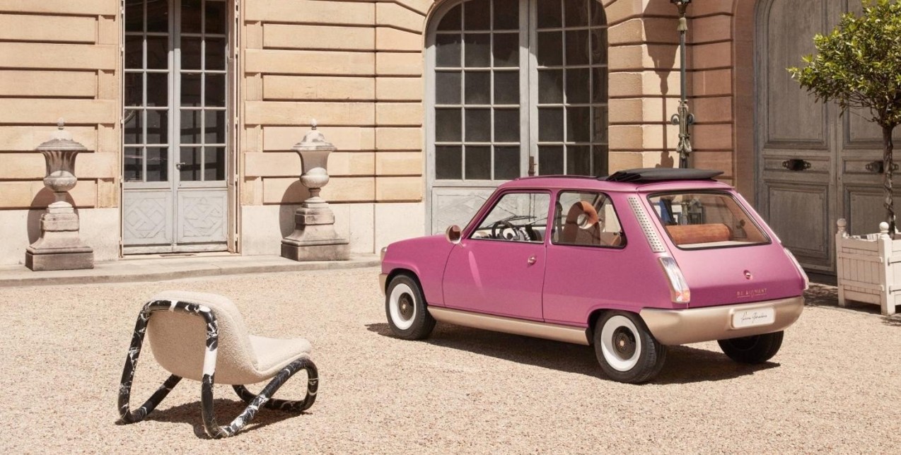 Το Renault 5 κλείνει τα 50 χρόνια και το γιορτάζει με μια απίθανη fashionable έκδοση 