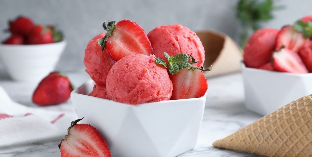 Οι πιο θρεπτικές συνταγές για sorbet παγωτά, ιδανικές για τις ημέρες με καύσωνα