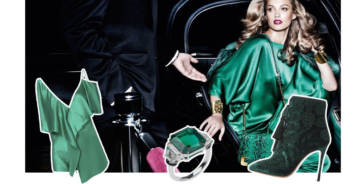 Holiday Gift Guide: Luxurious Green 