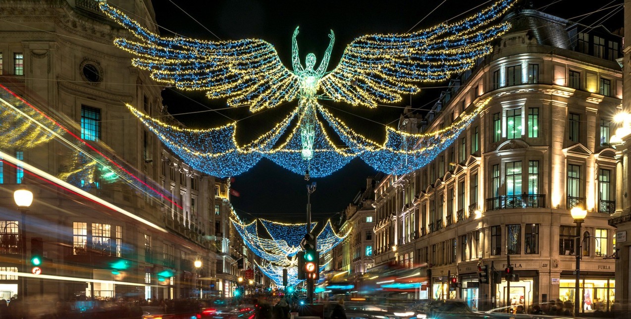 Τι να κάνετε φέτος τα Χριστούγεννα στο Λονδίνο 