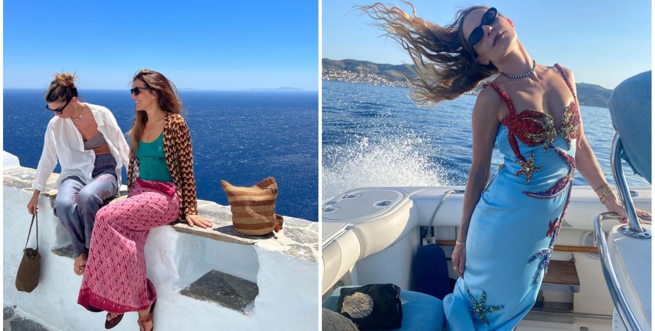 Οι Α-list celebrities που απολαμβάνουν τώρα τις καλοκαιρινές τους διακοπές στην Ελλάδα 