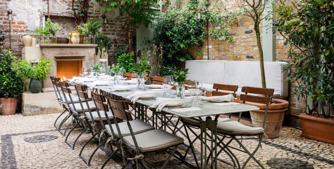 Τα καλύτερα εστιατόρια του Λονδίνου για outdoor dining  