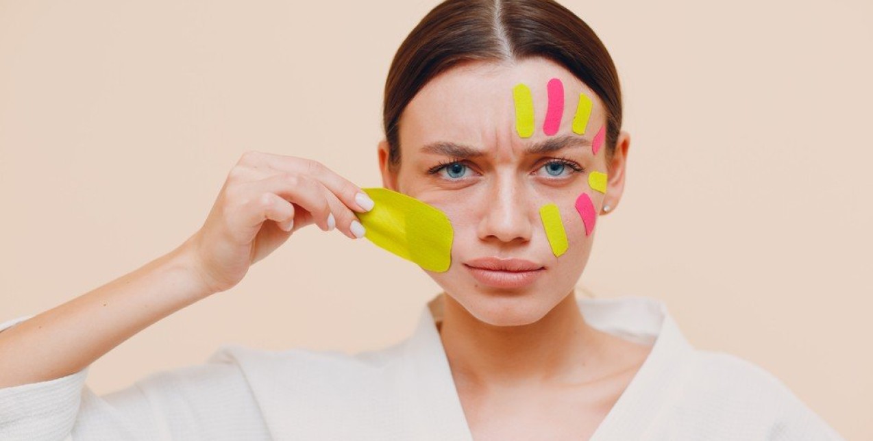 Face taping: Τελικά μπορεί αυτή η viral τεχνική να μειώσει τις ρυτίδες; 