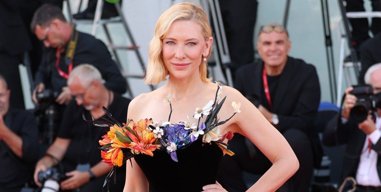 Venice Film Festival Report: Η Cate Blanchett «στέφθηκε» και πάλι βασίλισσα του red carpet