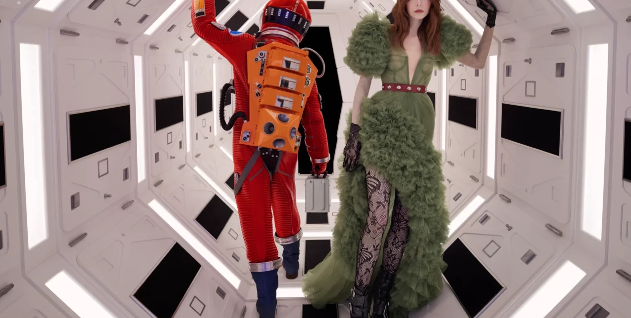 Exquisite: Η νέα καμπάνια του οίκου Gucci είναι ένας «ύμνος» στις ταινίες του Stanley Kubrick