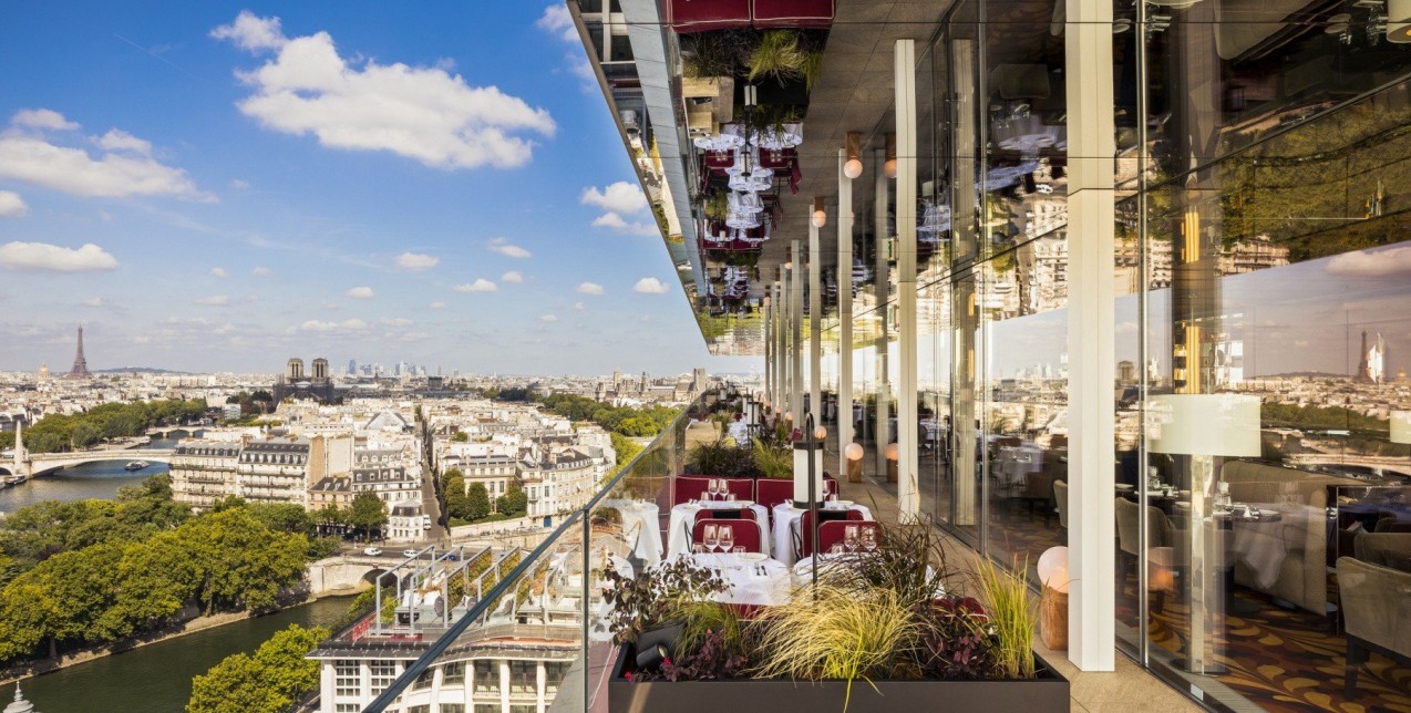 Το So/ στο Παρίσι είναι το νέο design hotel με απέραντη θέα στο Σηκουάνα 