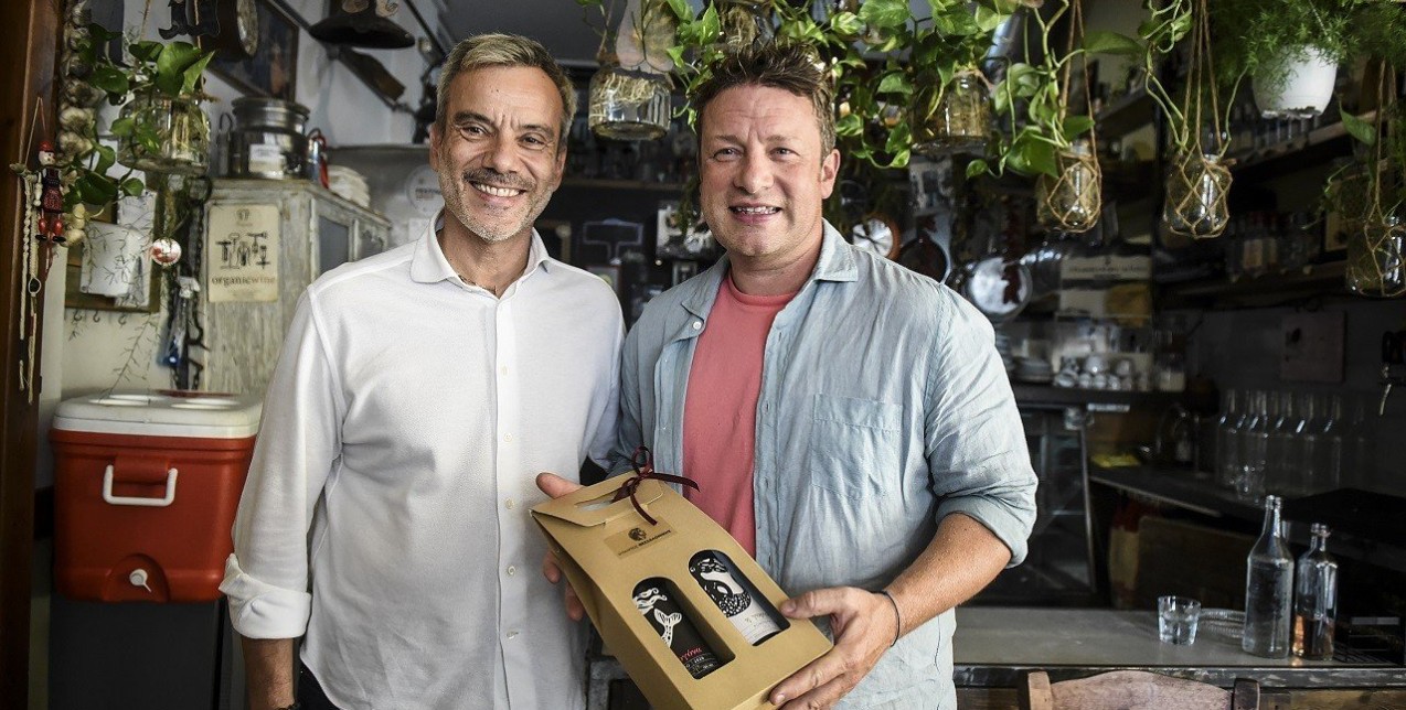 Ο Jamie Oliver στη Θεσσαλονίκη: Που πραγματοποίησε γυρίσματα για τη νέα του εκπομπή;